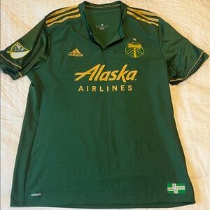 Adidas Portland Timbers Soccer Jersey Kit (XL)